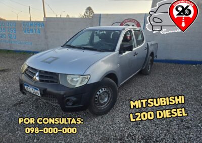 MITSUBISHI L200 U$S 10000