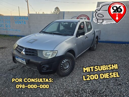 MITSUBISHI L200 U$S 10000
