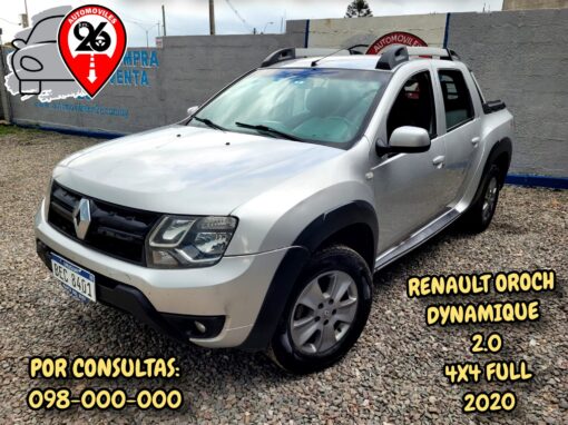 RENAULT OROCH U$S 13800