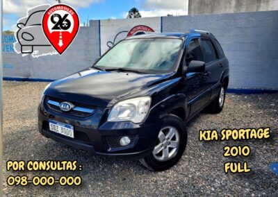 KIA SPORTAGE U$S 7800