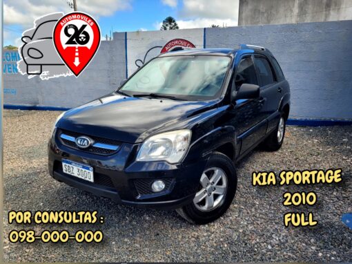 KIA SPORTAGE U$S 7800