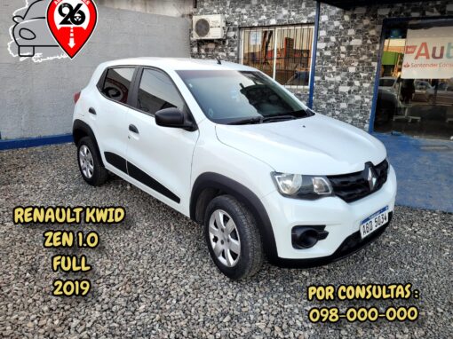 RENAULT KWID ZEN 2019 U$S 10300