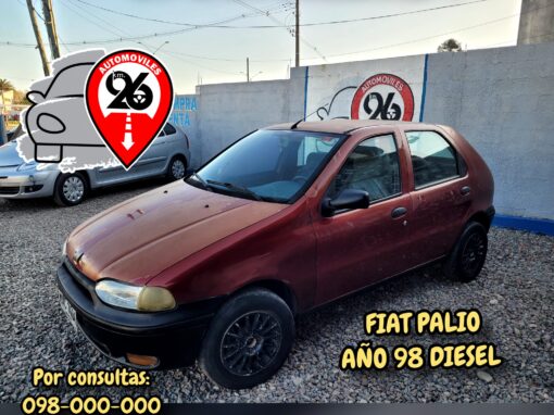 FIAT PALIO DIESEL U$S 3700