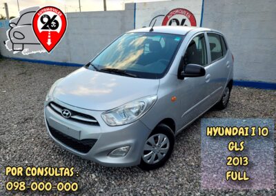 HYUNDAI I10 FULL U$S8800