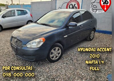 HYUNDAI ACCENT NAFTA  1.4 FULL U$S 7300