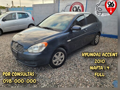 HYUNDAI ACCENT NAFTA  1.4 FULL U$S 7300