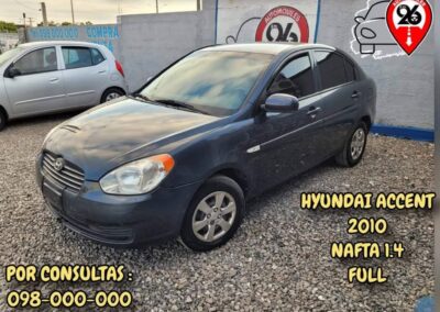 HYUNDAI ACCENT NAFTA  1.4 FULL U$S 7000