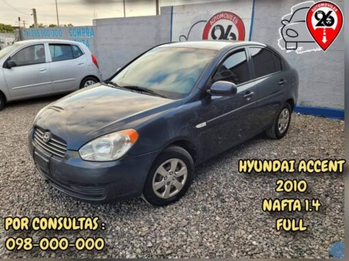 HYUNDAI ACCENT NAFTA  1.4 FULL U$S 7000