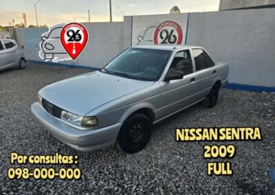 NISSAN SENTRA  con aire y dirección U$S 5900