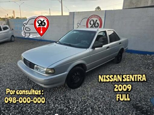 NISSAN SENTRA  con aire y dirección U$S 5900