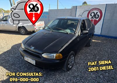 fiat siena diesel u$s 4800