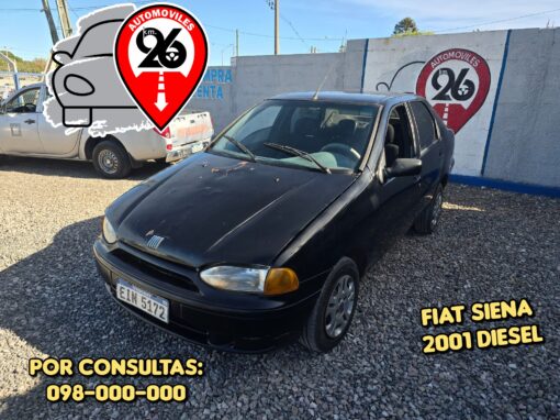 fiat siena diesel u$s 4800