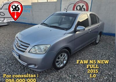 FAW NEW 2015 U$S 6500