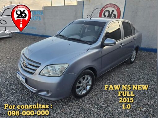 FAW NEW 2015 U$S 6500