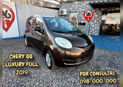 CHERY QQ LUXURY 2019 U$S7900
