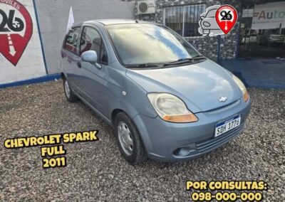 chevrolet spark u$s 6000