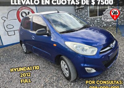 HYUNDAI I10 U$S 7700