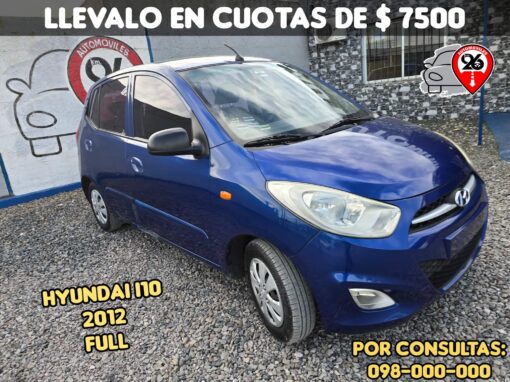 HYUNDAI I10 U$S 7700