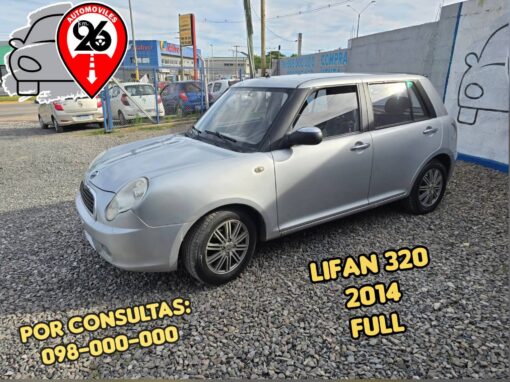 lifan 320 año 2014 U$S 5300