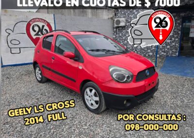 GEELY CROSS U$S 6700