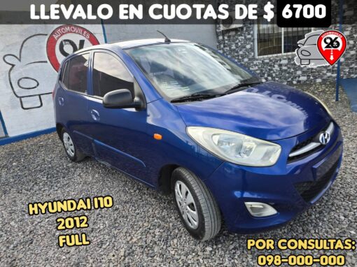 HYUNDAI I10 U$S 7700