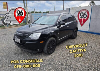 CHEVROLET CAPTIVA U$S 7900