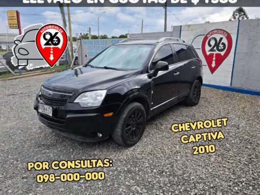 CHEVROLET CAPTIVA U$S 7900