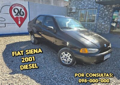 fiat siena diesel u$s 4300