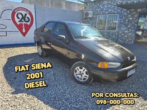 fiat siena diesel u$s 4300