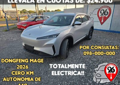 DONGFENG MAGE 2026 CERO KM U$S 27.990