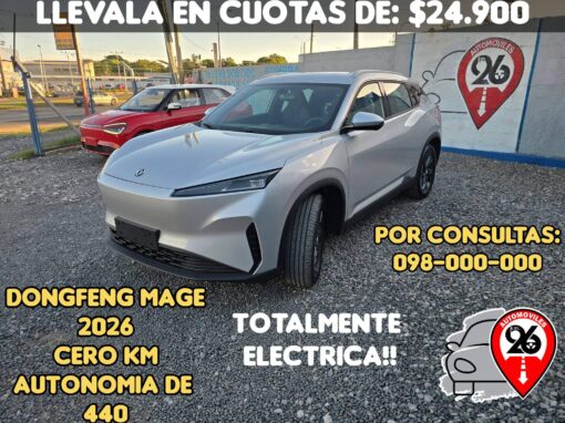 DONGFENG MAGE 2026 CERO KM U$S 27.990