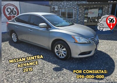 NISSAN SENTRA FULL U$S 7800