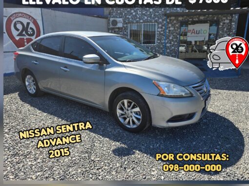 NISSAN SENTRA FULL U$S 7800
