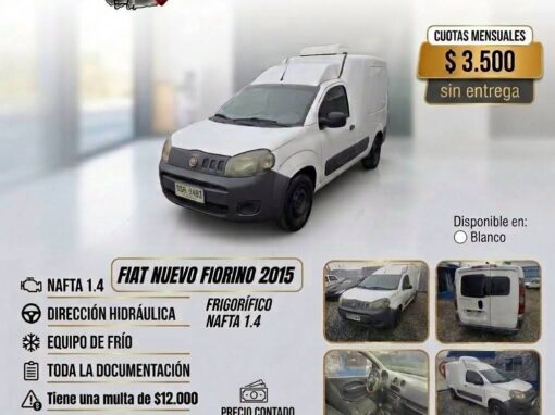 FIAT FIORINO con equipo de frio menos 20 grados