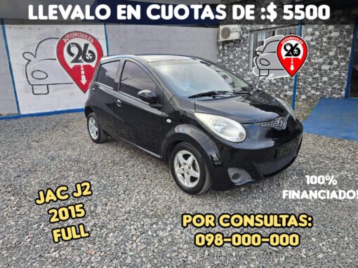 JAC J2 2015 U$S 6500