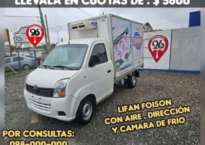 LIFAN FOISON U$S 6500