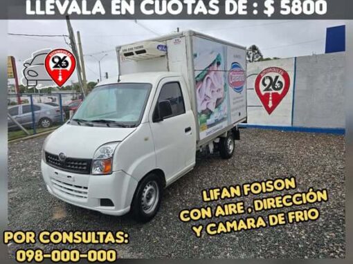 LIFAN FOISON U$S 6500