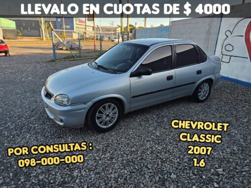 CHEVROLET CORSA U$S 4900