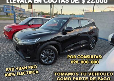 BYD YUAN PRO U$S 27.990