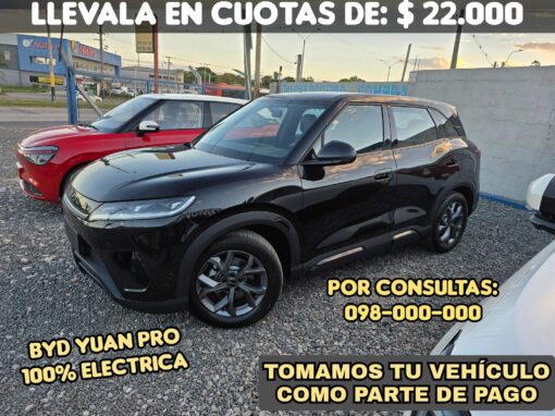 BYD YUAN PRO U$S 27.990