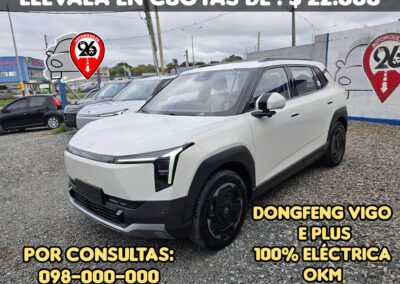 DONGFENG VIGO E PLUS U$S 28.990