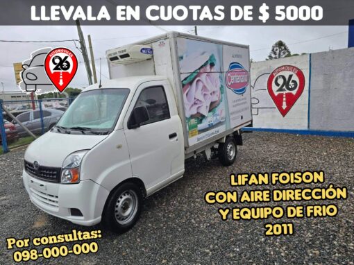 LIFAN FOISON U$S 6000