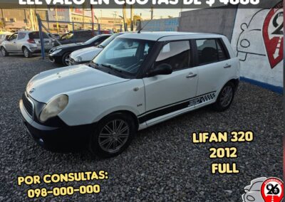 LIFAN 320 2012 FULL U$S 4000