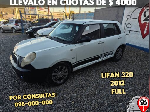 LIFAN 320 2012 FULL U$S 4000