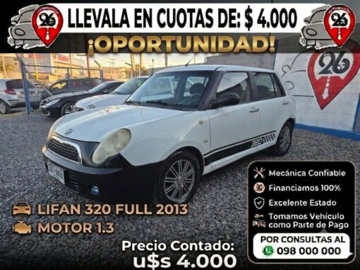LIFAN 320 2012 FULL U$S 4000