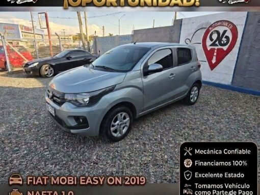 FIAT UNO MOBIE EASY 2019 U$S 9500