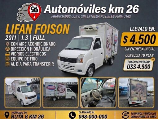 Lifan foison full U$S 4900