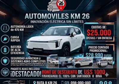 DONGFENG VIGO E PLUS U$S 28.990 CON BONO DESCUENTO DE U$S1000 FINANCIADA POR BBVA O SANTANDER