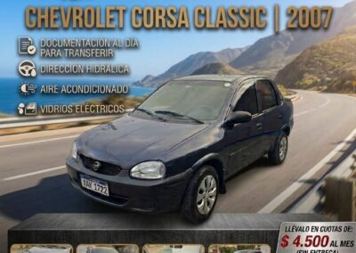 CHEVROLET CORSA FULL U$S 4800