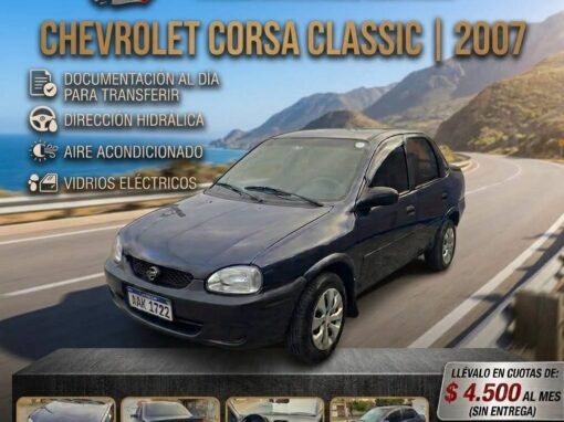 CHEVROLET CORSA FULL U$S 4800